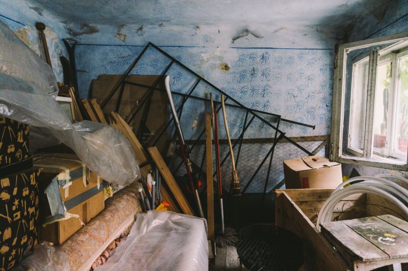 Storage Unit Clearing