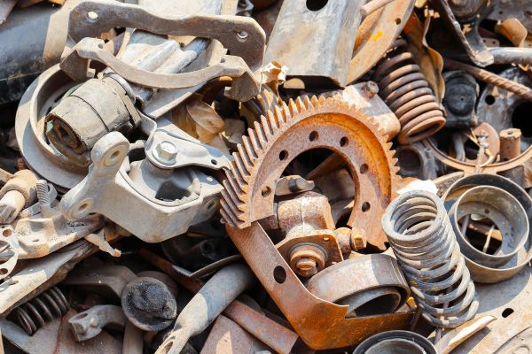 Scrap Metal Hauling in Chico