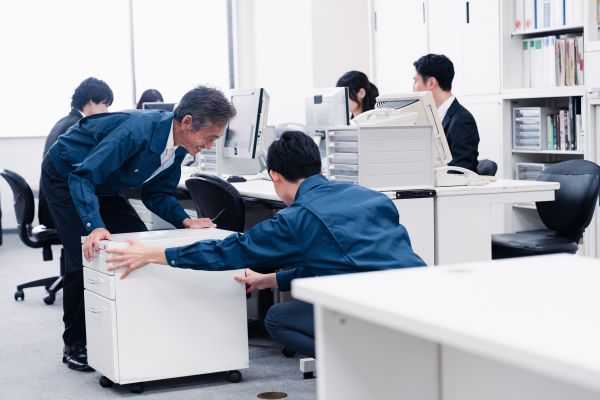 Office Furniture Removal in Chico