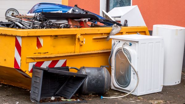 Basement Junk Removal in Chico