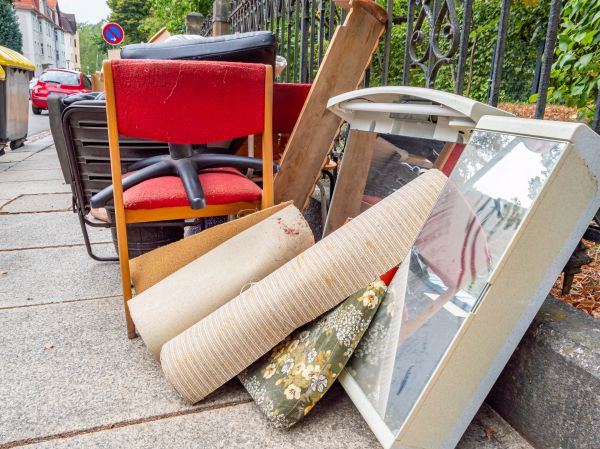 Residential Junk Removal in Chico