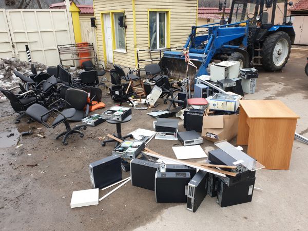 Office Junk Removal in Chico