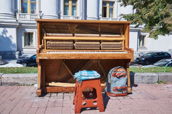 Piano Removal Service in Chico