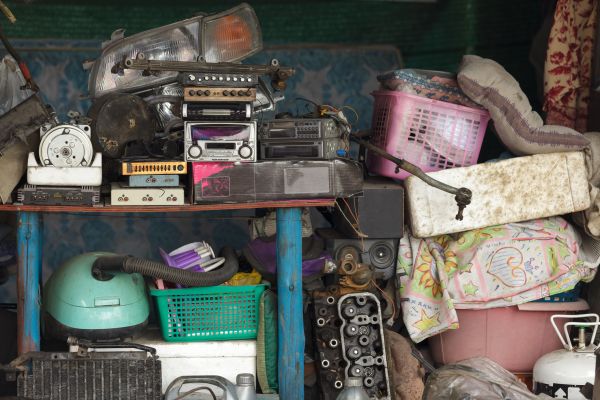 Garage Junk Removal in Chico