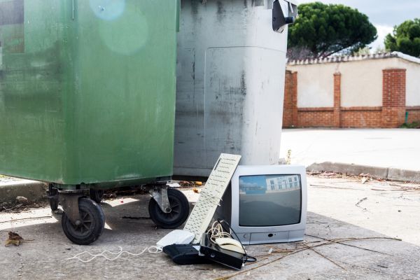 Television Disposal in Chico