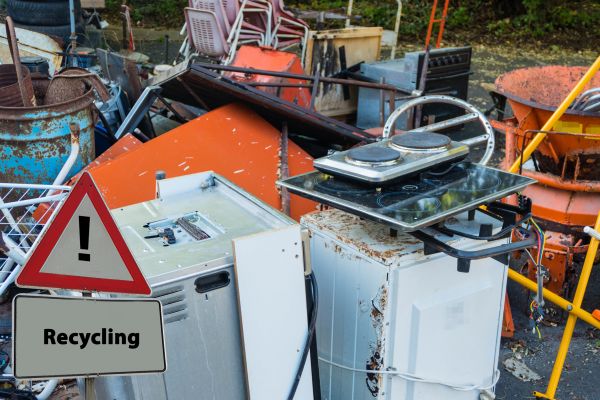 Appliance Removal Service in Chico