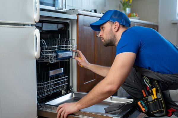 Dishwasher Removal in Chico