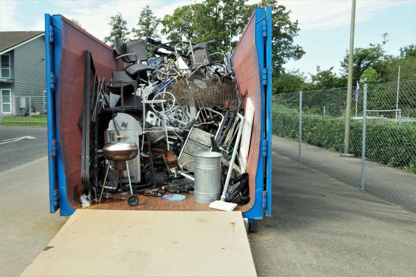 Scrap Removal Service in Chico
