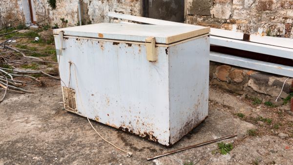 Freezer Removal Service in Chico