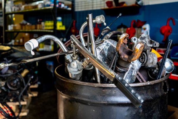 Garage Junk Hauling in Chico