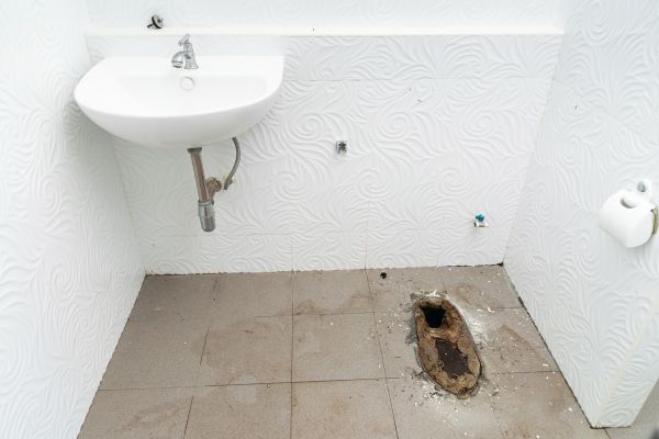 Toilet Disposal in Chico