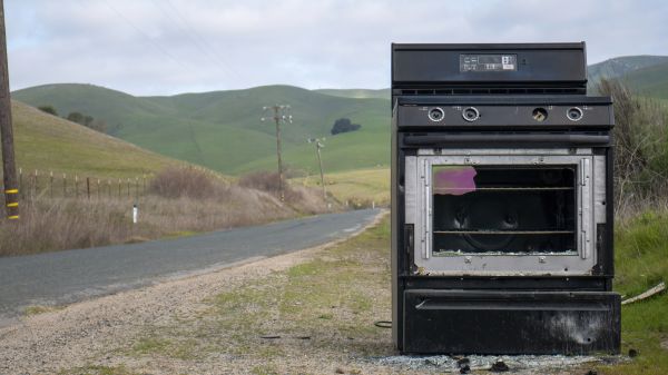 Oven Disposal Service in Chico