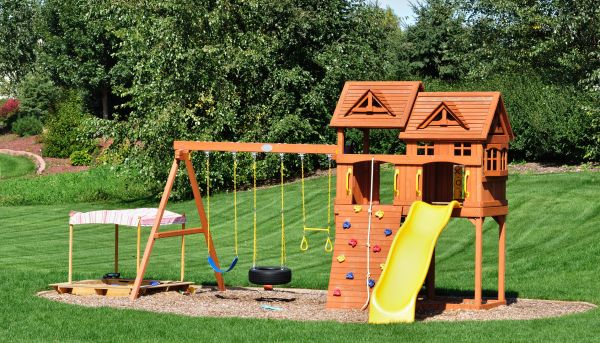 Playset Removal in Chico