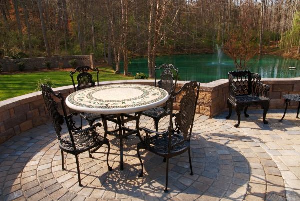 Patio Furniture Removal in Chico