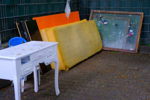 Old Furniture Disposal in Chico